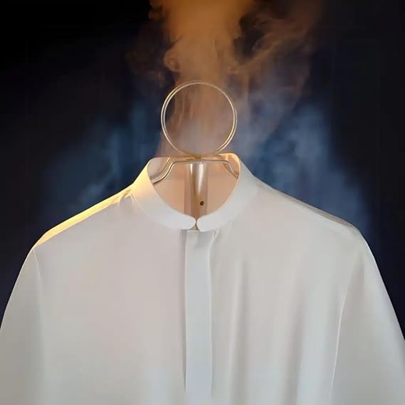 . ستاند مبخرة للملابس بطول 175 سم – علاقة بخور مزودة بخطافات لتعليق الملابس وفتحات لتعطير الأقمشة بالبخار / Available in Gold Color only / Clothes Incense Burner Stand -