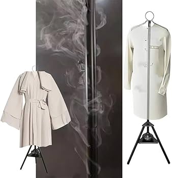 . ستاند مبخرة للملابس بطول 175 سم – علاقة بخور مزودة بخطافات لتعليق الملابس وفتحات لتعطير الأقمشة بالبخار / Available in Gold Color only / Clothes Incense Burner Stand -