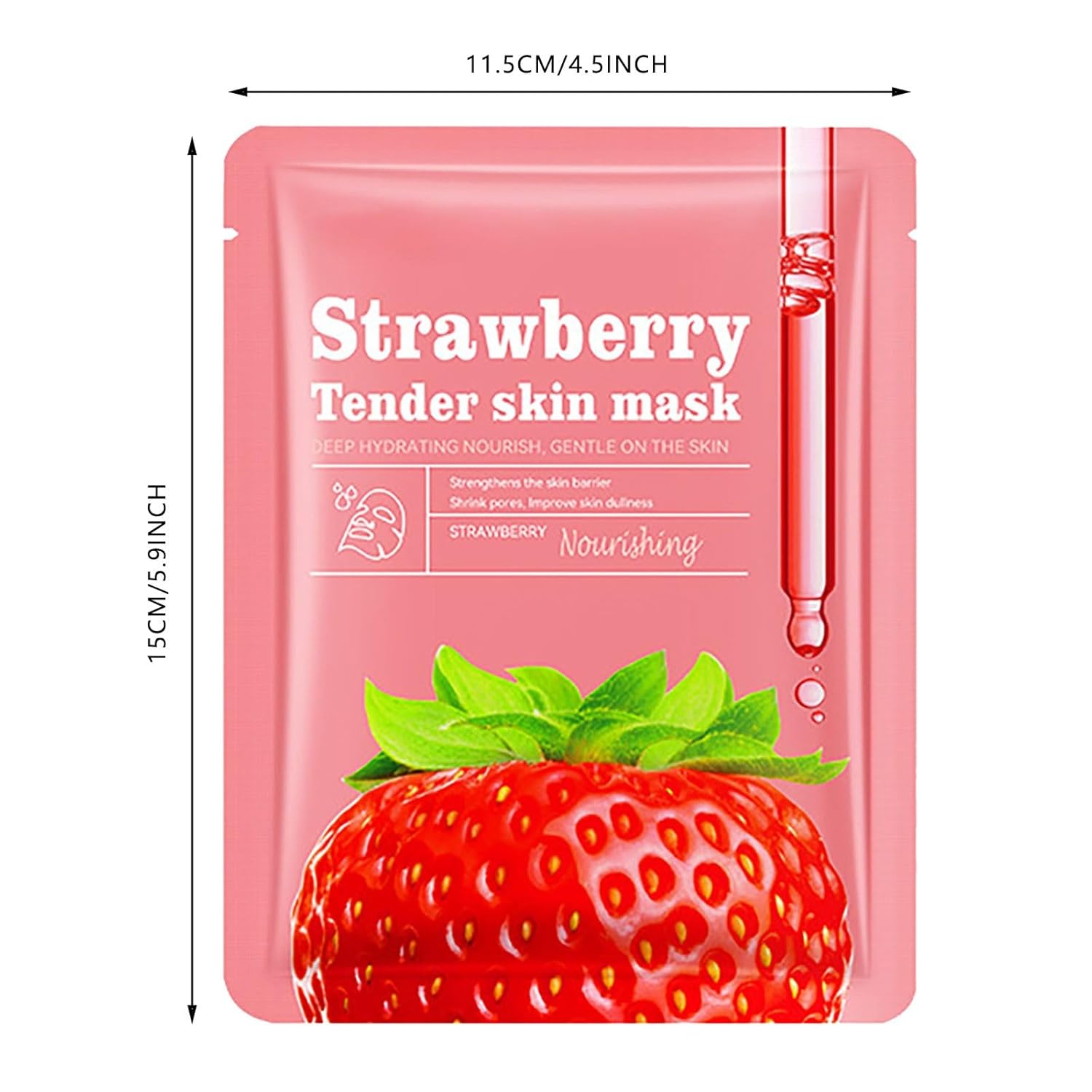 Face Masks Skincare, Exquisite Beauty Plant Fruit Facial Skin Care&Moisturizing Facial Moisturizing Self Care Facial Women'S Home Spa Skin Care