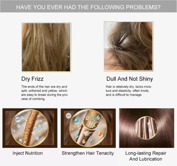 Professional hair care products keratin protein best treatment straighten hair shampoo and conditioner for salon