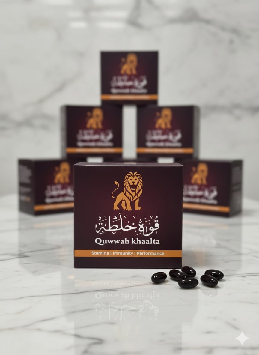 Khaalta Herbal Blend — Natural Support for Male & Daily Energy