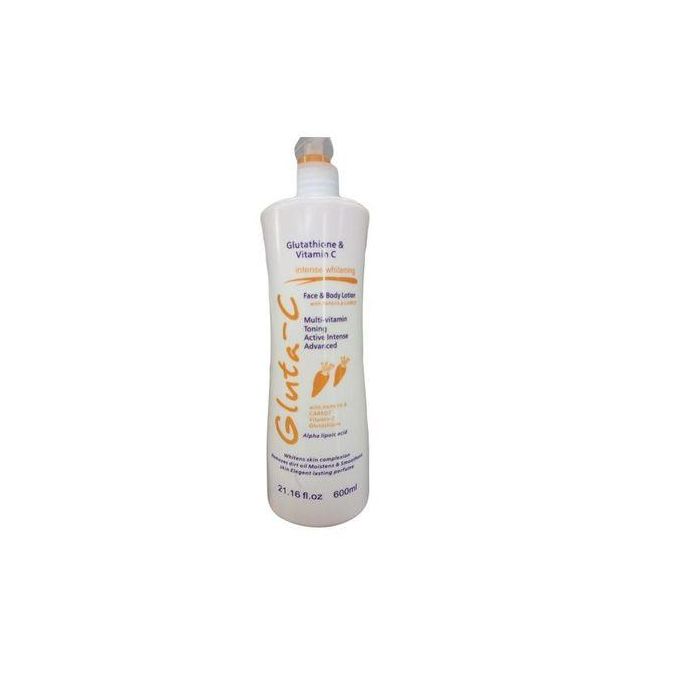 Gluta C Glutathione & Vitamin C Face & Body Lotion, 600ml